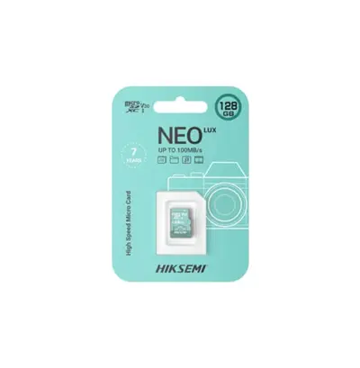 MEMORIA MICRO SD 128GB NEO LUX