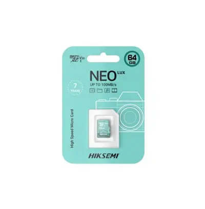 MEMORIA MICRO SD 64GB NEO LUX