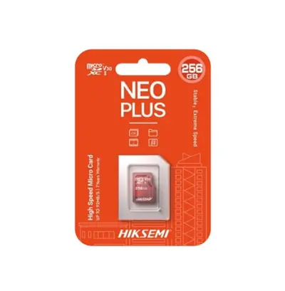 MEMORIA MICRO SD 256GB NEO PLUS