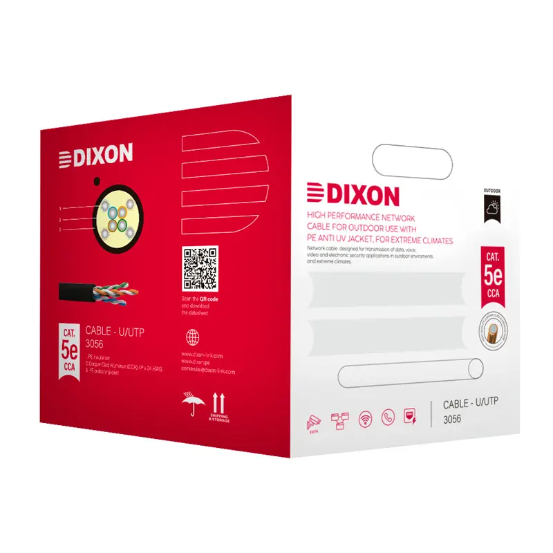 CABLE DIXON CAT5 EXTERIOR ALEACION