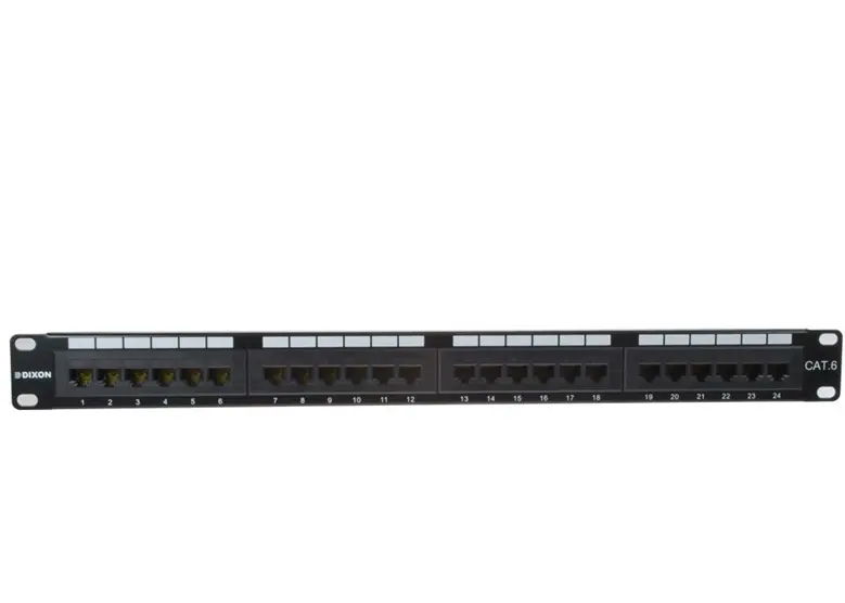 PATCH PANEL 24 PUERTOS CAT6