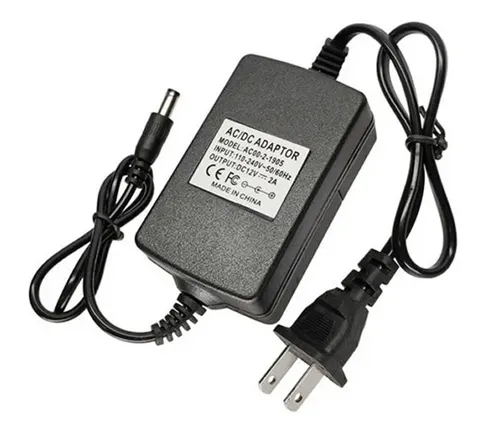 [PSU1210-D] FUENTE DE ALIMENTACION 12VDC/1AMP