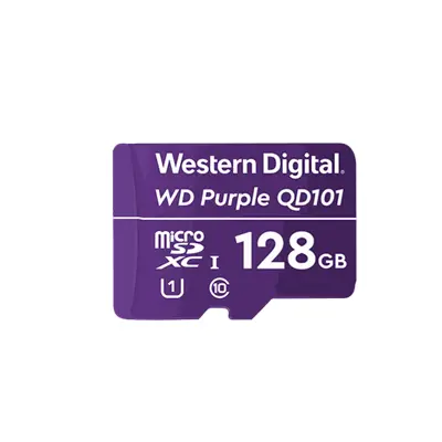 [WDD128G1P0C] MEMORIA MICRO SD 128GB WESTERN DIGITAL PÚRPURA