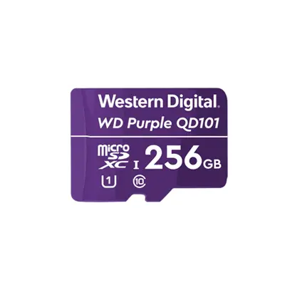 MEMORIA MICRO SD 256GB WESTERN DIGITAL PÚRPURA