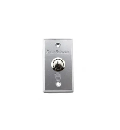 [ZK-EX800A] BOTON DE SALIDA METALICO