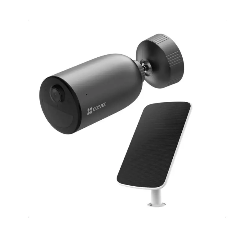 [CS-EB3/SP-R200(3MP)] CÁMARA IP WIFI EXTERNA CON BATERÍA + PANEL SOLAR