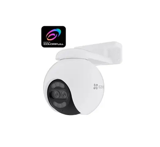 CAMARA WIFI CON DOBLE LENTE 4K GIRATORIA