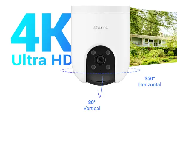 [CS-H8C-R200-8H8WKFL] CÁMARA IP WIFI H8C PRO EXTERIOR 360º 8MPX