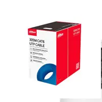 [DH-PFM920I-6UN-C2] CAJA DE CABLE UTP CAT 6E PURO COBRE