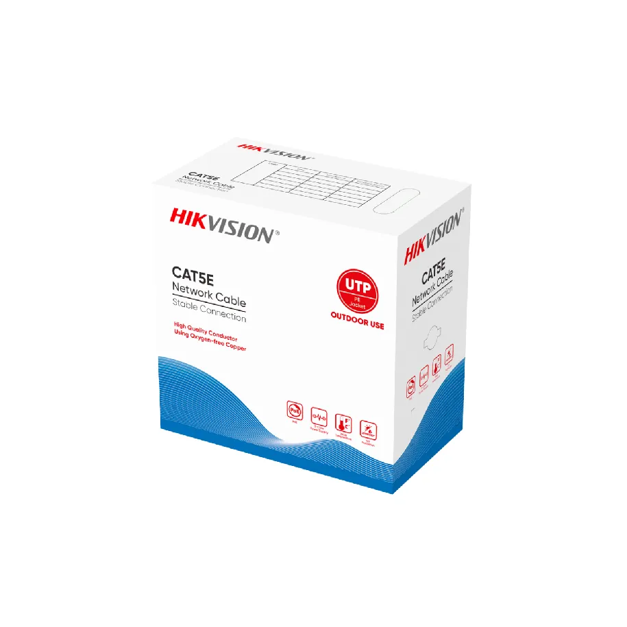 [DS-1LN5E-E/E] ROLLO DE CABLE UTP 4 PARES CATEGORIA 5E