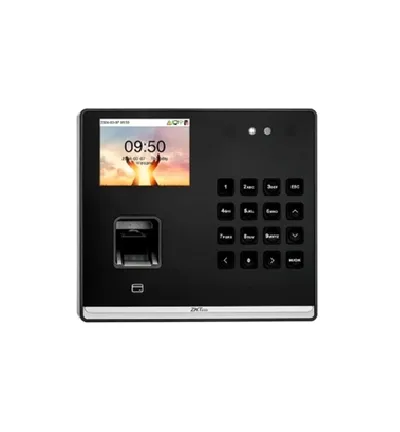 [ZK-SENSEFACE-M2F-LR] CONTROL DE ASISTENCIA ADMS 500 ROSTROS 1000 HUELLA Y TARJETA. 150,000 EVENTOS. BATERIA DE RESPALDO