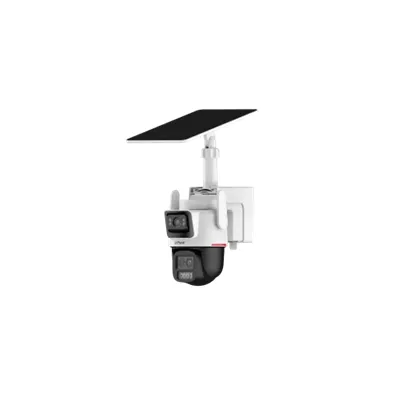 [DH-IPC-PTS2649C-3E3Z-4GB20] CAMARA IP PT WIZCOLOR 3+3MP, 6X ZOOM, AUTO TRACKING LITE, 4G, BATERÍA + PANEL SOLAR, AUDIO, IP66