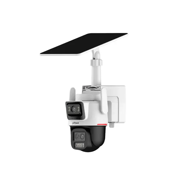 [DH-IPC-PTS2649C-3E3Z-4GB20] CAMARA IP PT WIZCOLOR 3+3MP, 6X ZOOM, AUTO TRACKING LITE, 4G, BATERÍA + PANEL SOLAR, AUDIO, IP66