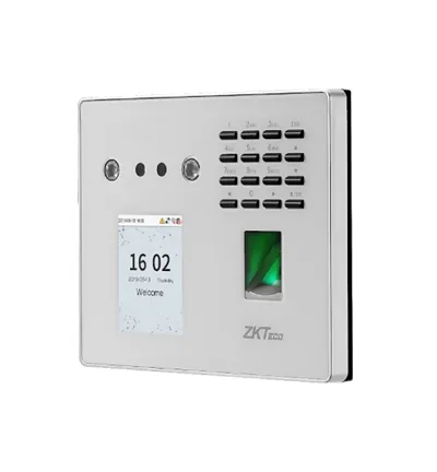 [ZK-MB560-VL/ID] CONTROL ASISTENCIA Y ACCESO FACIAL HUELLA PIN
