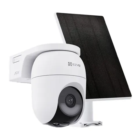 [CS-CB8C-R100(4MP)/SP] CAM IP PT 4MP EXT CON BATERIA 5200MAH WIFI Y PANEL SOLAR