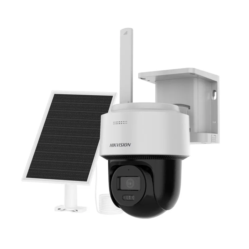 CAMARA DOMO PT SOLAR 4G DE 4MP C/PANEL SOLAR 8W 9000 mAh