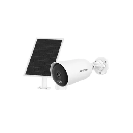 [HK-DS-2CFS04/4G] CAMARA FIJA 4G DE 4MP IR30M C/PANEL SOLAR 8W Y BATERIA 9000mAh