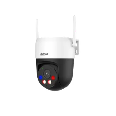 [DH-P5AS-PV] DH-P5AS-PV CÁMARA WI-FI 6 EXTERIOR 5MP 4MM, SMART DUAL LIGHT (IR 30M / LUZ 30M), IP66, AUDIO BIDIRECCIONAL, MICROSD 256GB, IA HUMANO/VEHÍCULO