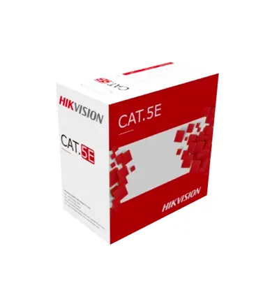 ROLLO DE CABLE UTP CAT 5  PURO COBRE EXTERIOR