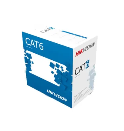 [DS-1LN6-UE-W] CABLE UTP CAT6 PURO COBRE 305M
