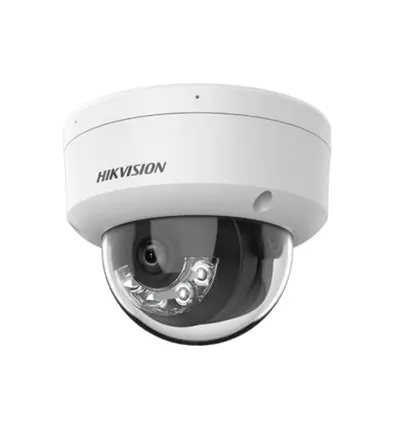 DOMO IP 2MP SMART HYBRID LIGHT 2.8MM CON IR Y AUDIO