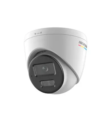 COLORVU TURRET IP 4MP SMART HYBIRD LIGHT 2.8MM D-WDR IP67 CON IR Y AUDIO