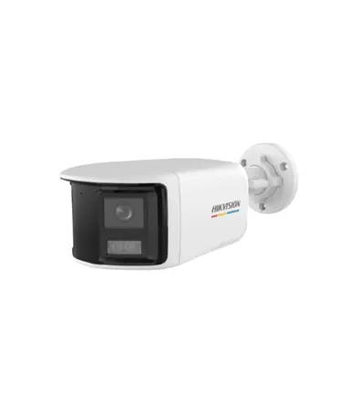 [HK-DS2CE12KF3TP-DLS] CÁMARA CCTV TUBO  DOBLE LENTE 180° 3K COLORVU