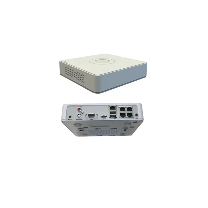 [DS-7104NI-Q1/4P] GRABADOR NVR 4CH (4POE) 4MPX
