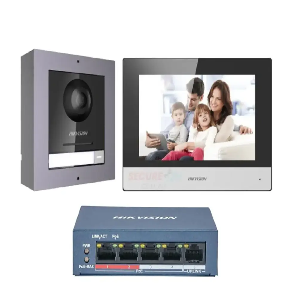 KIT VIDEO PORTERO IP