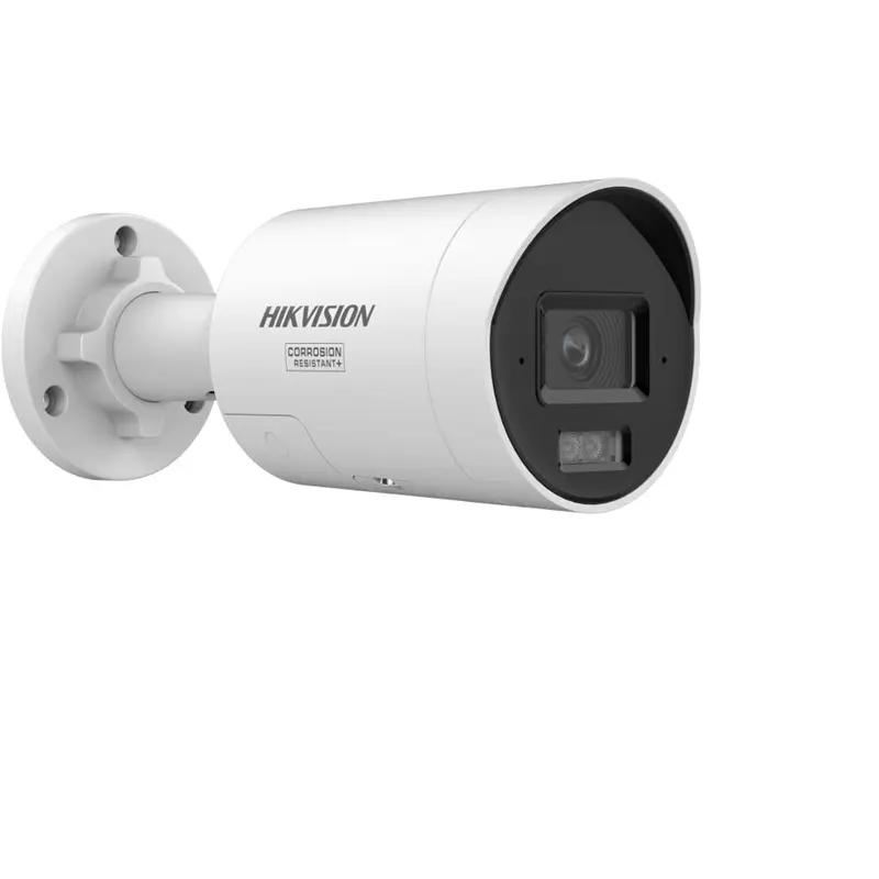 CAMARA TUBO IP COLORVU 3.0 MINI 8MP 2.8MM SMART HYBRID LIGHT IR AUDIO Y LUZ STROBO, ALARMA DE AUDIO