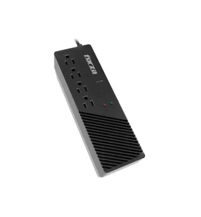 [FVR-1012USB] ESTABILIZADOR 4 TOMAS/1000VA/500W C/2USB