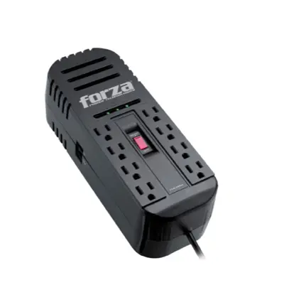 ESTABILIZADOR 8 TOMAS/2200VA/1100W 220V