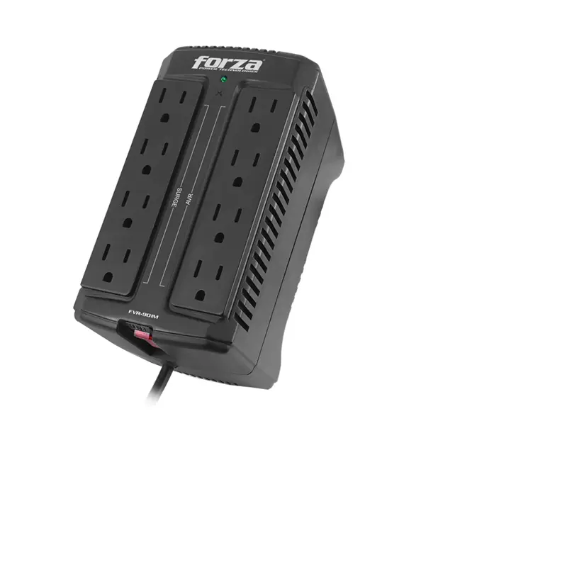 [FZ-FVR-902] ESTABILIZADOR FORZA 8 TOMAS  900VA