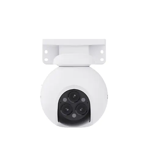 CAM IP PT DE 3 LENTES PARA EXTERIOR 4MP/2.8MM + 4MP/6MM + 4MP/12MM