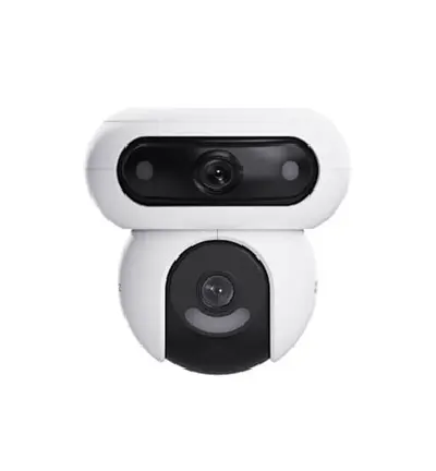 CAM IP PT LENTE DUAL EXTERIOR 8MP WIFI LENTE 2.8+6MM