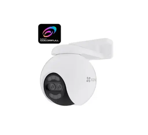 [CS-H80X-R100-8G82WKFL] CAMARA WIFI CON DOBLE LENTE 4K GIRATORIA