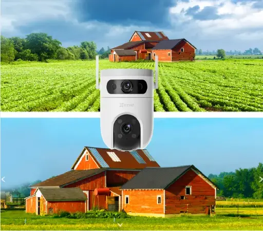 [CS-H9C (5MP+5MP)] CAMARA WIFI PT LENTE DUAL EXTERIOR 3K 10MP