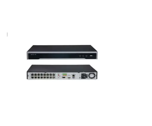 [DS-7616NXI-K2/16P] GRABADOR NVR 16 CANALES POE 1U ACUSENSE 