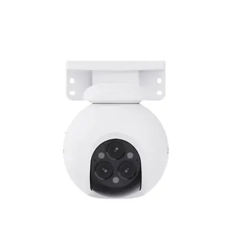[H80F-R100-8G444WKFL] CAM IP PT DE 3 LENTES PARA EXTERIOR 4MP/2.8MM + 4MP/6MM + 4MP/12MM